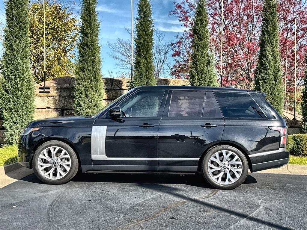 used 2019 Land Rover Range Rover car, priced at $32,911