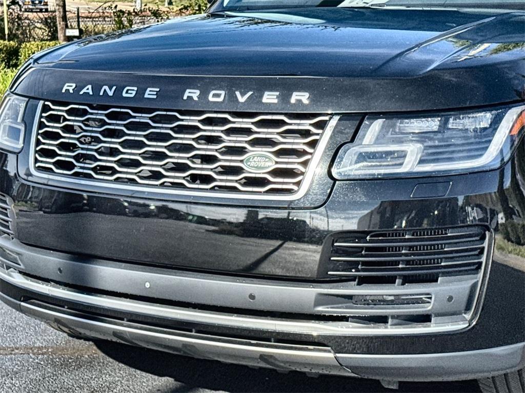 used 2019 Land Rover Range Rover car, priced at $32,911