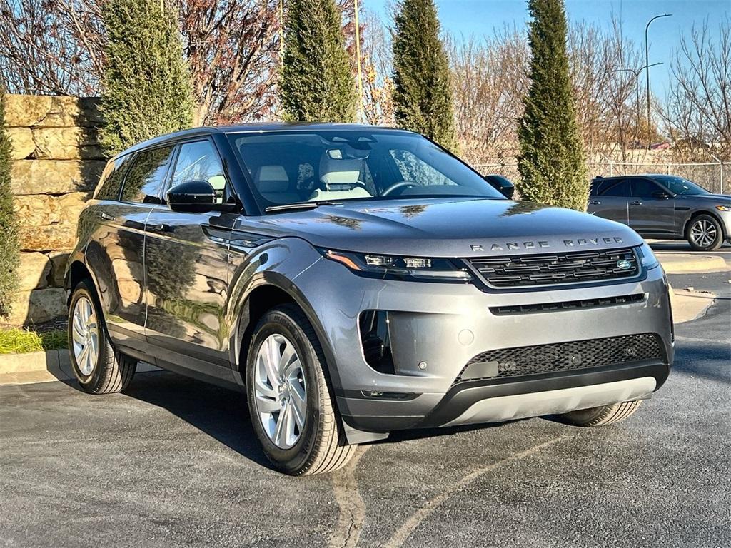new 2026 Land Rover Range Rover Evoque car, priced at $53,440