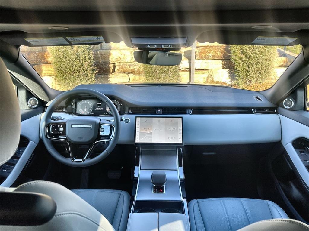 new 2026 Land Rover Range Rover Evoque car, priced at $53,440