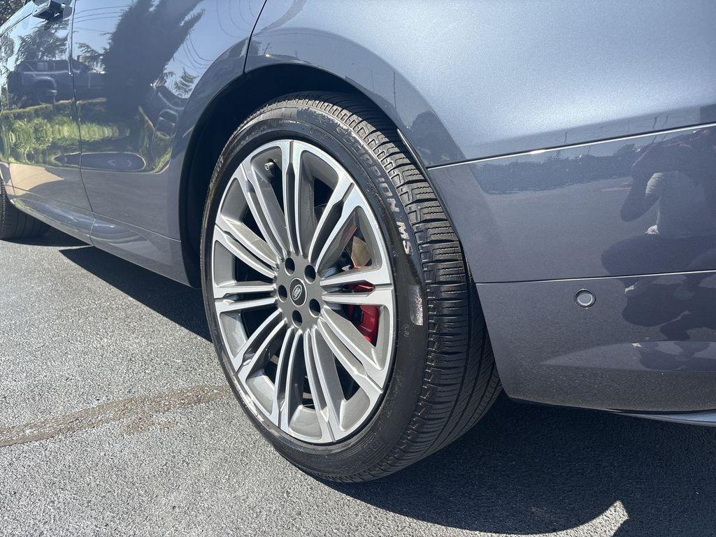 used 2025 Land Rover Range Rover Sport car, priced at $95,290