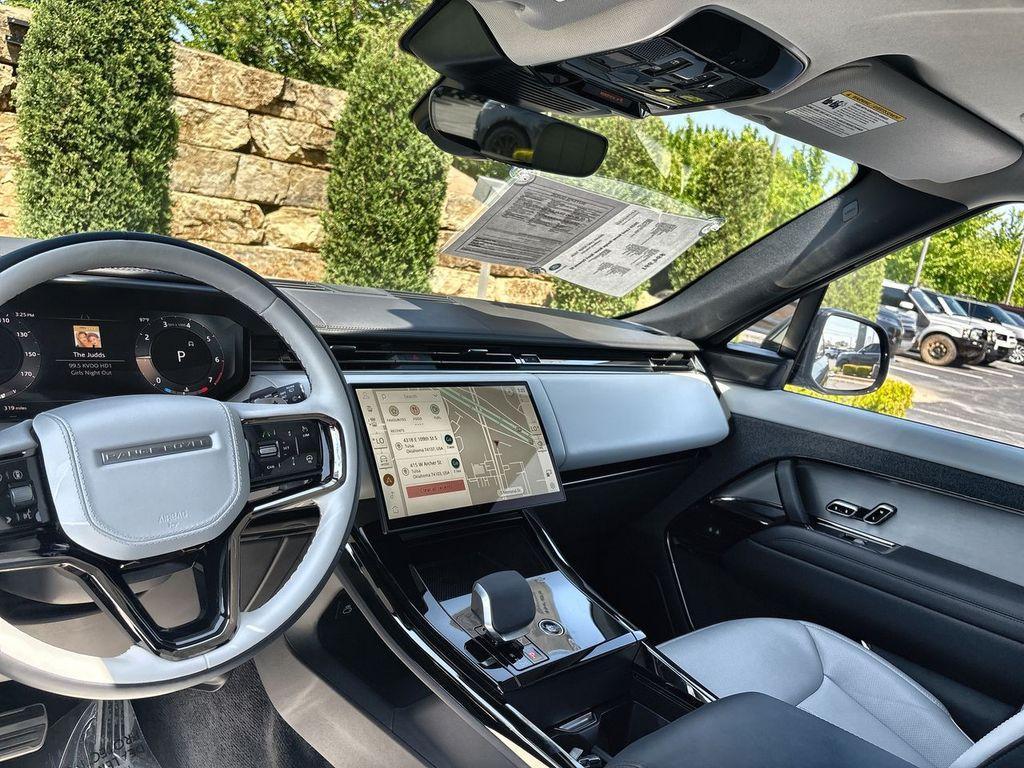 used 2025 Land Rover Range Rover Sport car, priced at $95,290