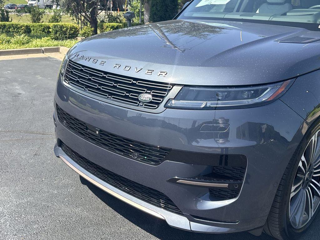 used 2025 Land Rover Range Rover Sport car, priced at $95,290