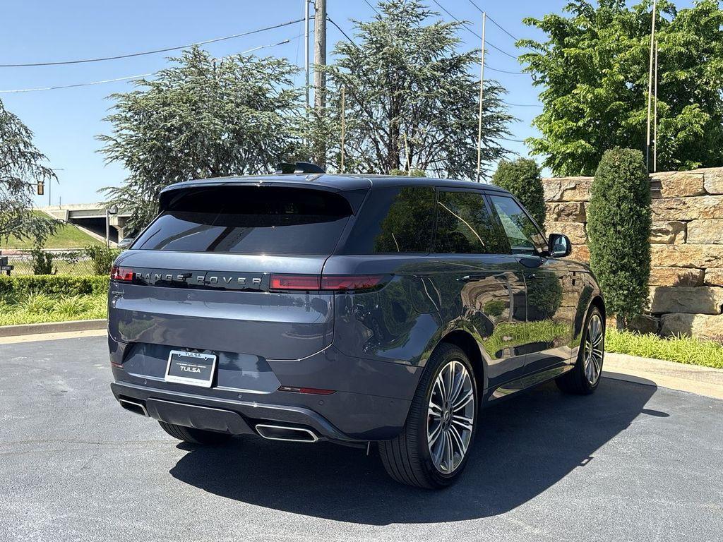 used 2025 Land Rover Range Rover Sport car, priced at $95,290