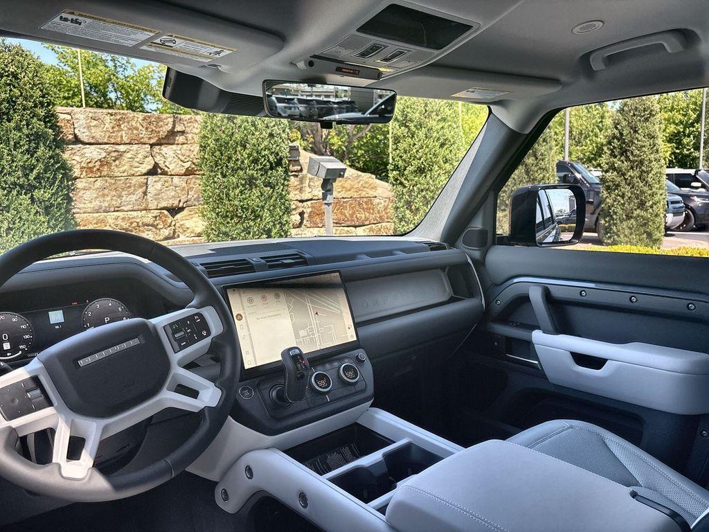 new 2026 Land Rover Defender car, priced at $74,640