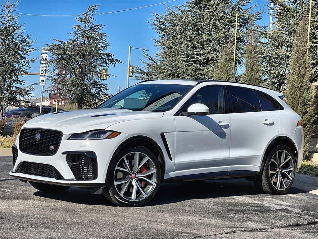 used 2023 Jaguar F-PACE car