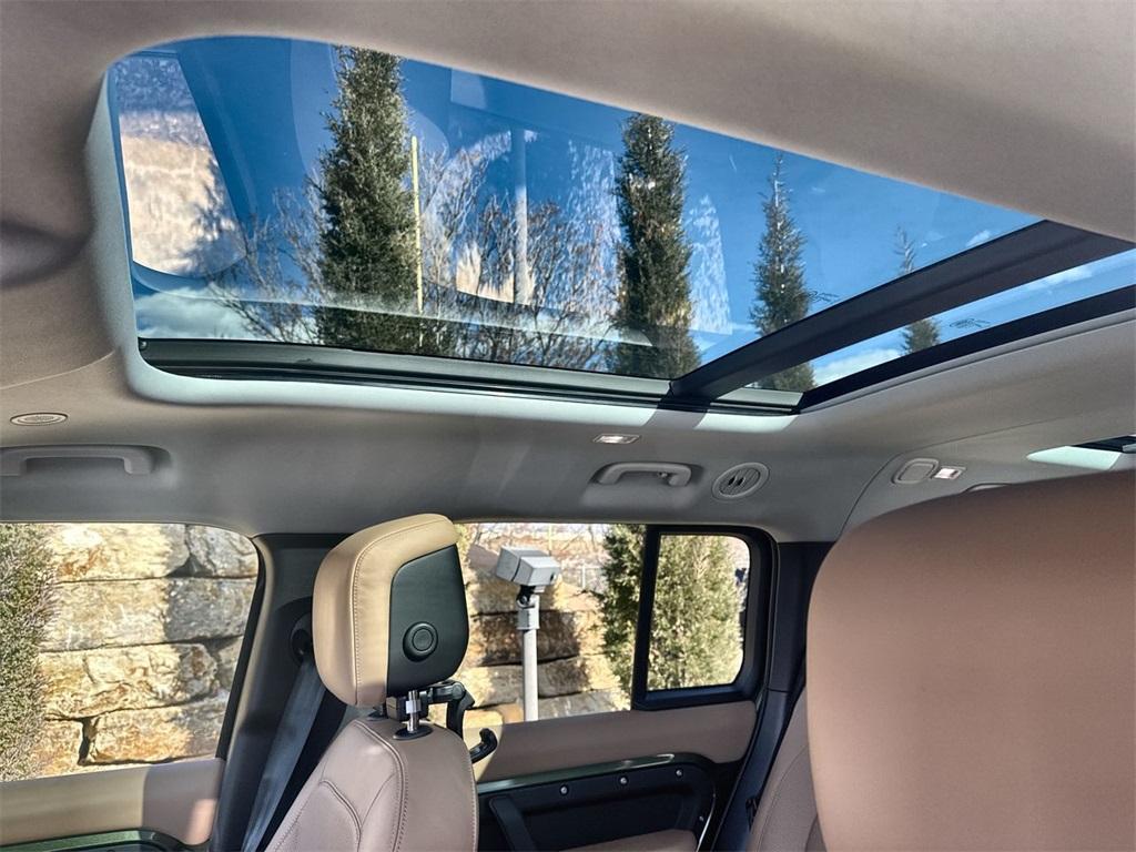 new 2026 Land Rover Defender car, priced at $86,121