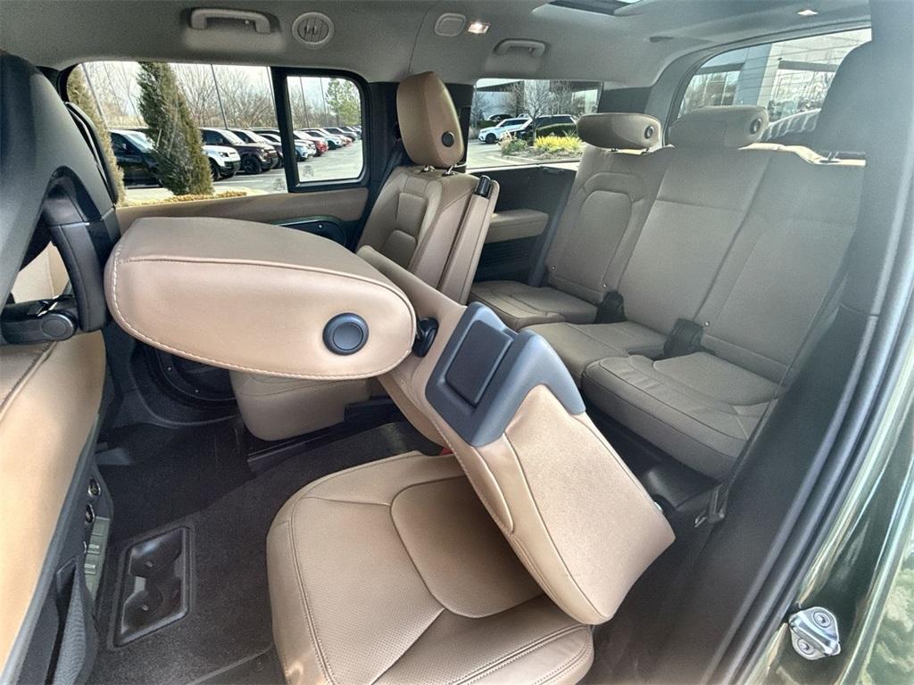new 2026 Land Rover Defender car, priced at $86,121