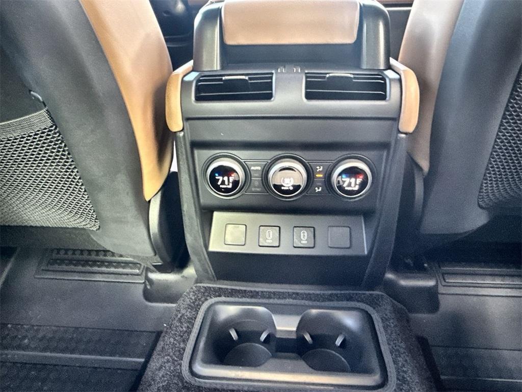 new 2026 Land Rover Defender car, priced at $86,121