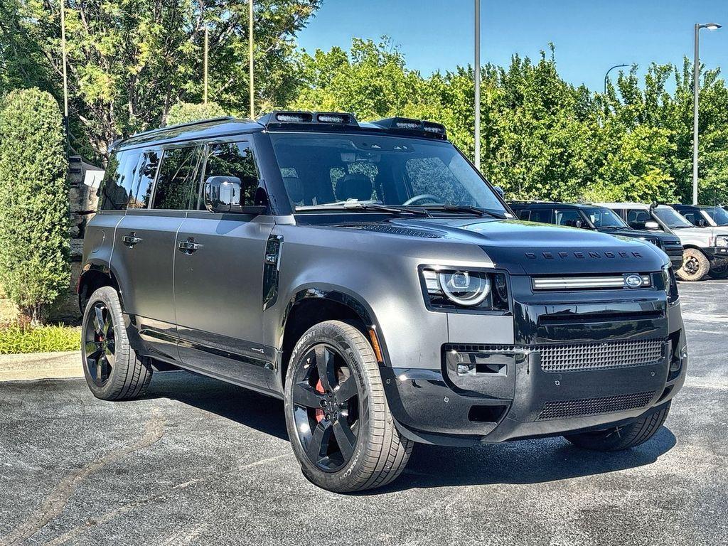 new 2026 Land Rover Defender car, priced at $117,607