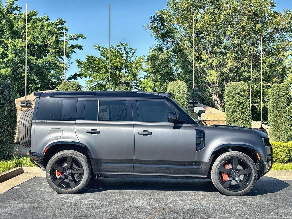 new 2026 Land Rover Defender car, priced at $117,607