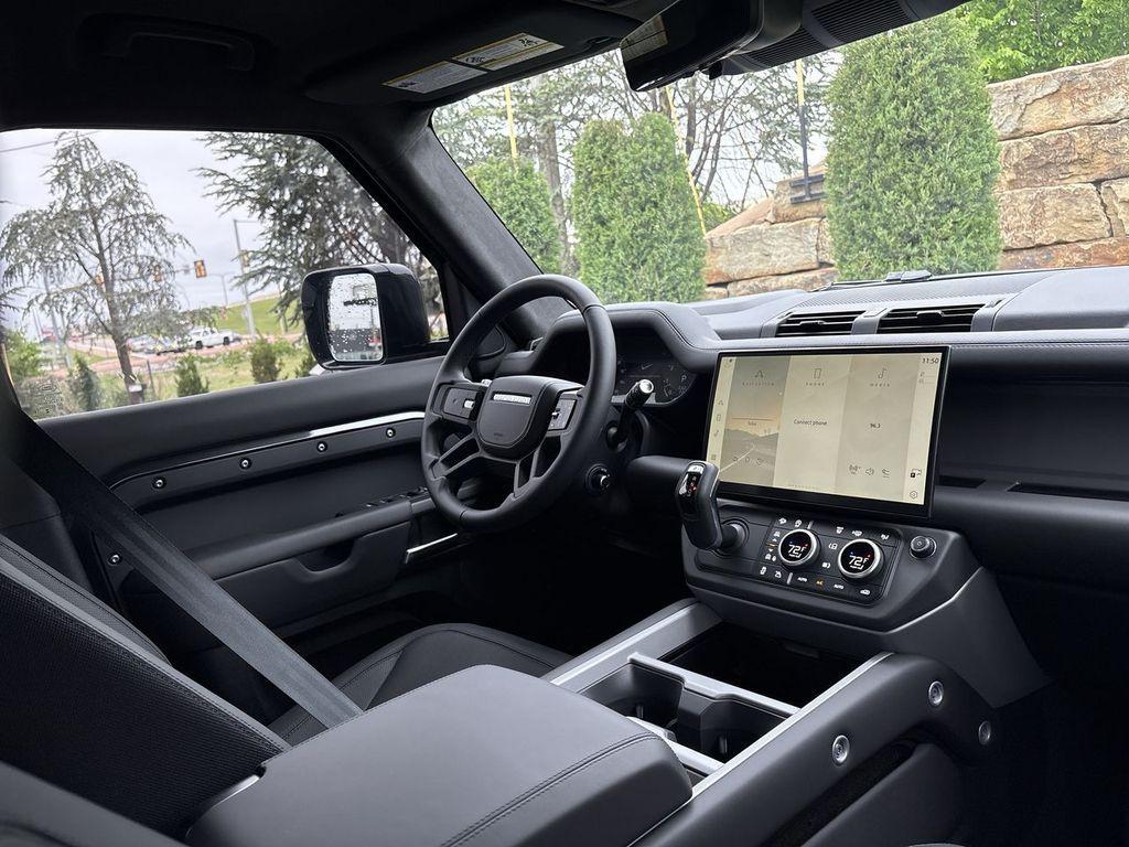 new 2026 Land Rover Defender car, priced at $117,607