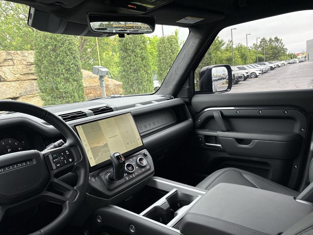 new 2026 Land Rover Defender car, priced at $117,607
