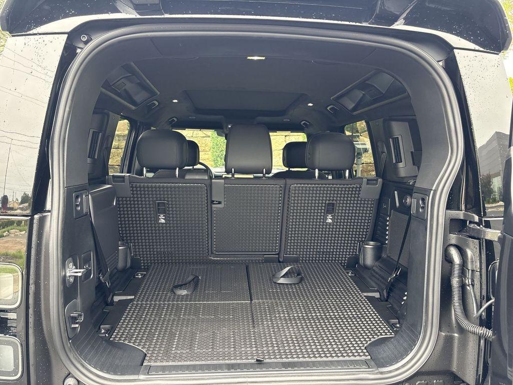 new 2026 Land Rover Defender car, priced at $117,607