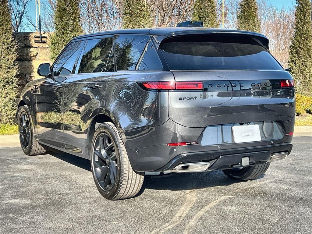 new 2026 Land Rover Range Rover Sport car, priced at $110,815