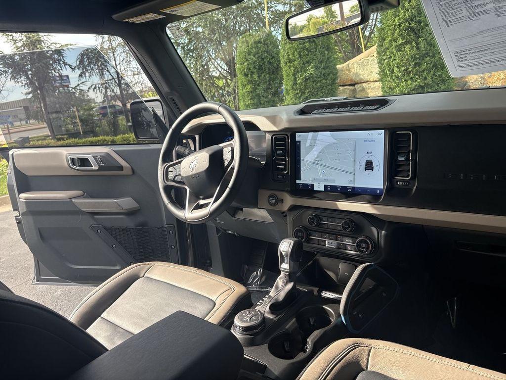 used 2023 Ford Bronco car, priced at $47,790