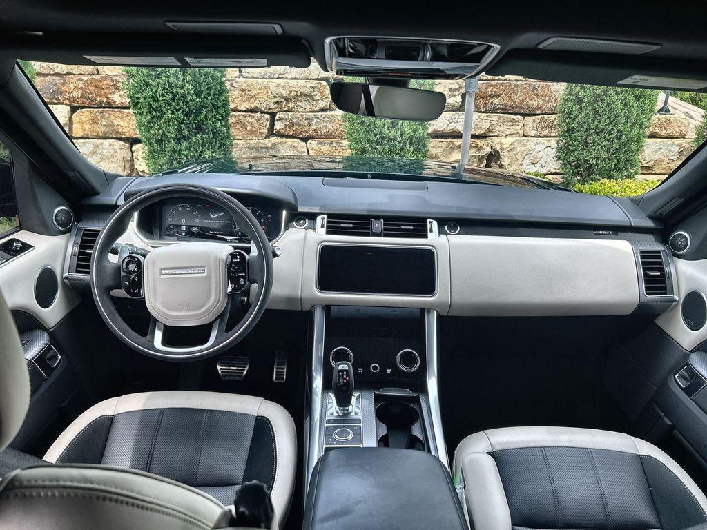 used 2022 Land Rover Range Rover Sport car, priced at $49,210