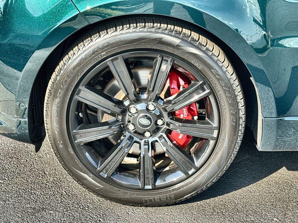 used 2022 Land Rover Range Rover Sport car, priced at $51,911