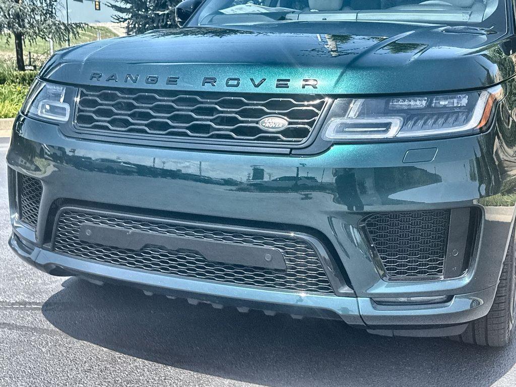 used 2022 Land Rover Range Rover Sport car, priced at $51,911