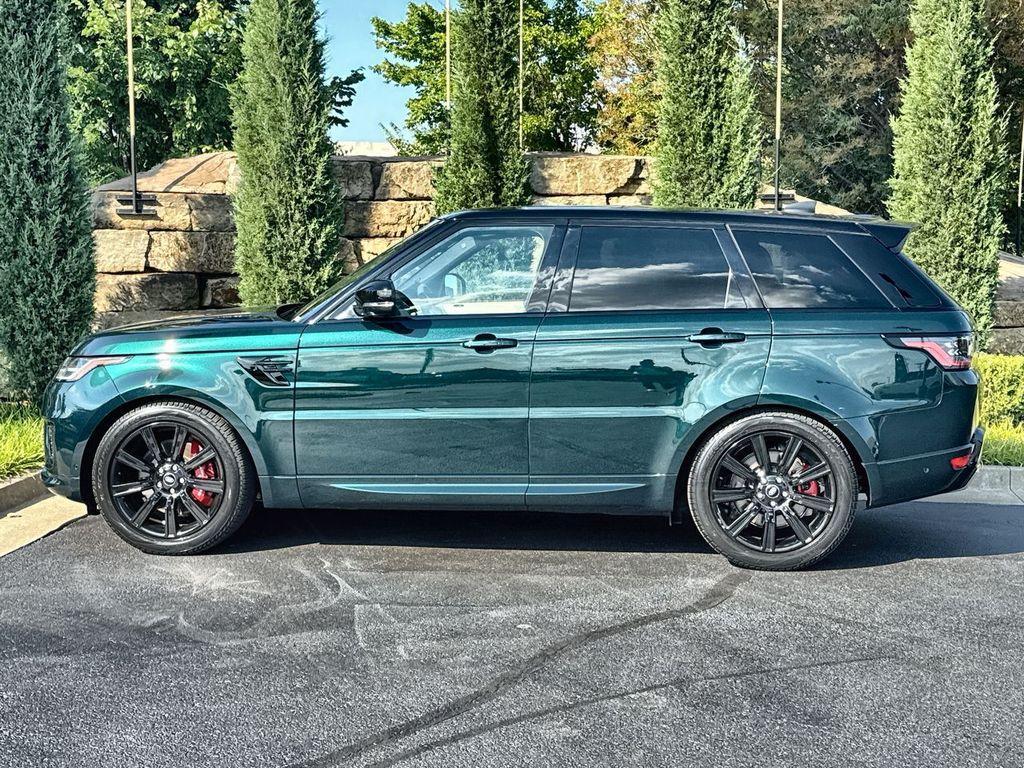 used 2022 Land Rover Range Rover Sport car, priced at $51,911