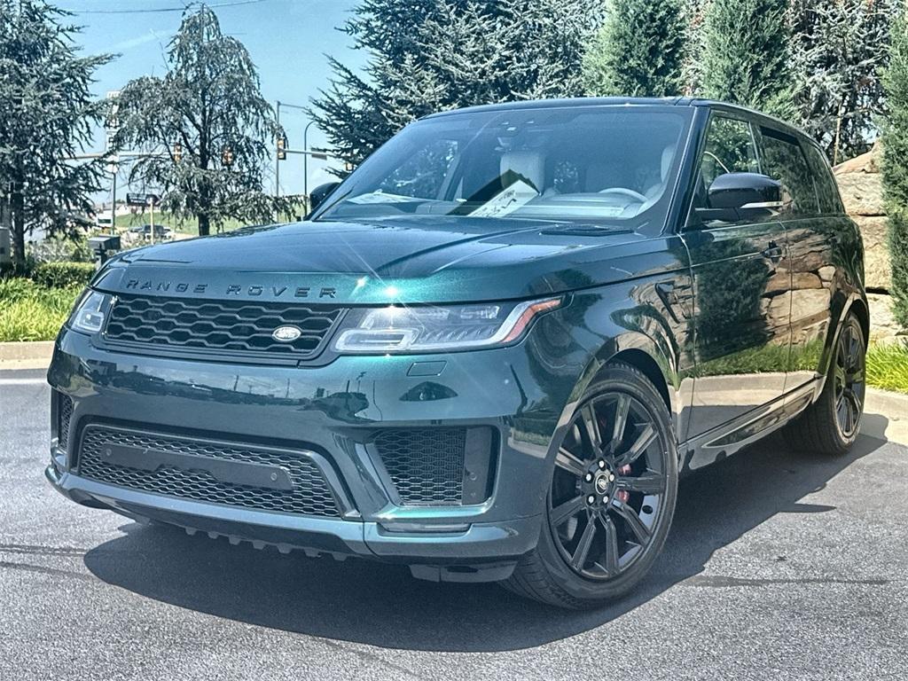 used 2022 Land Rover Range Rover Sport car, priced at $55,911