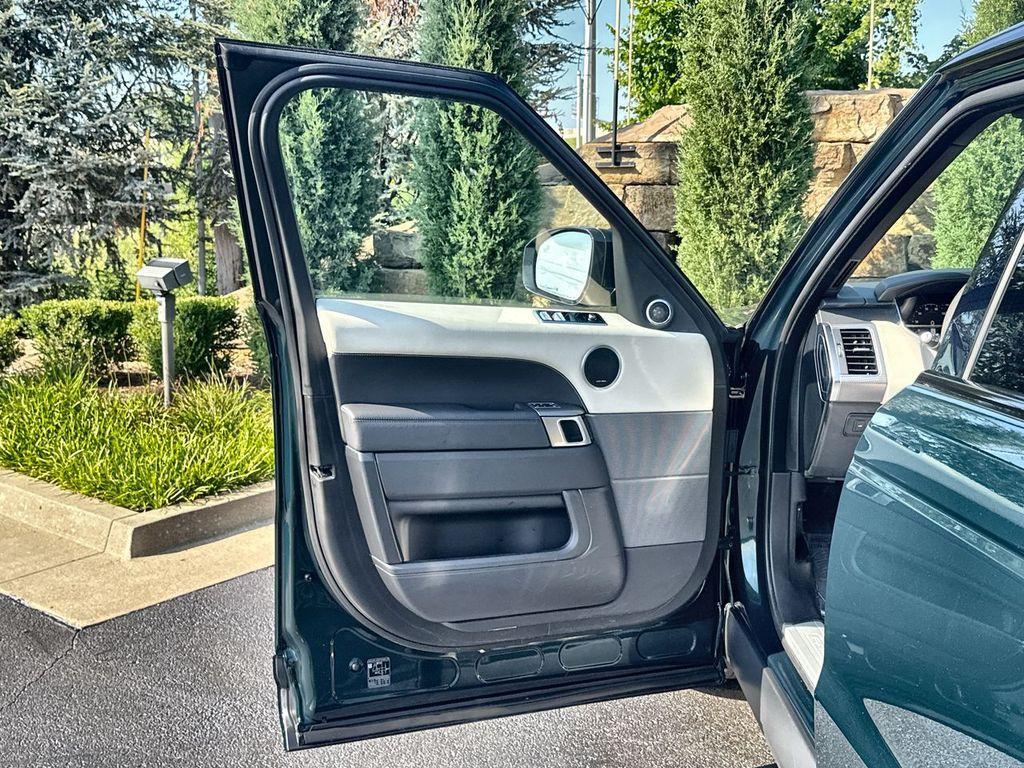 used 2022 Land Rover Range Rover Sport car, priced at $51,911