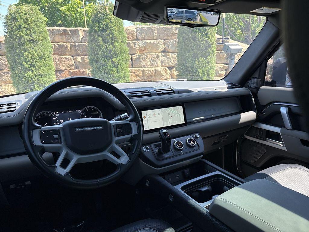used 2022 Land Rover Defender car, priced at $49,290
