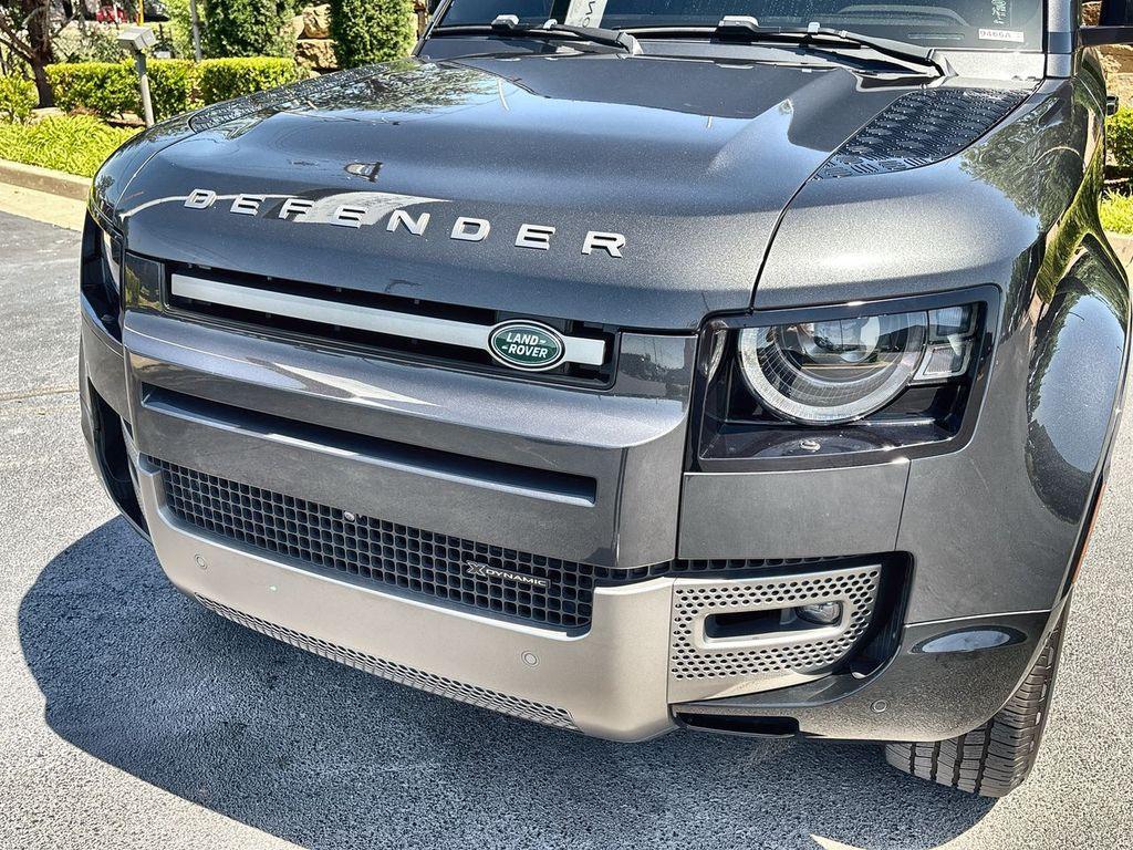 used 2022 Land Rover Defender car, priced at $49,290