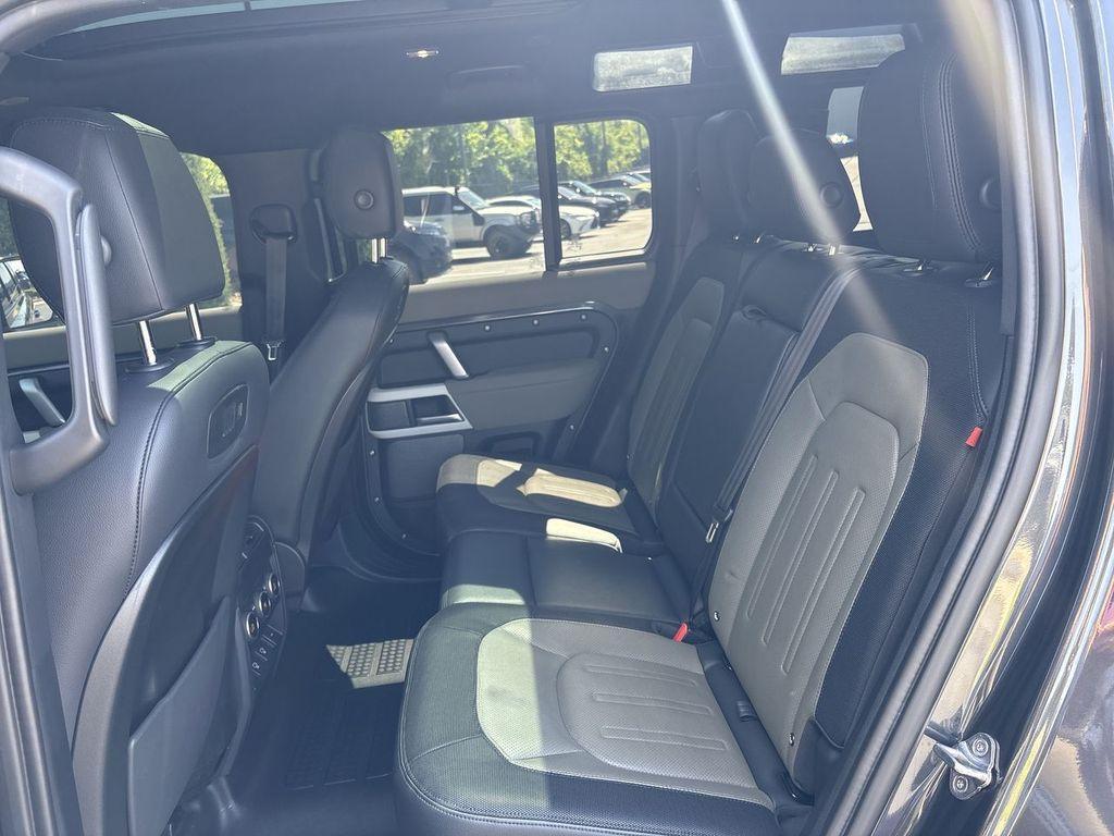 used 2022 Land Rover Defender car, priced at $49,290