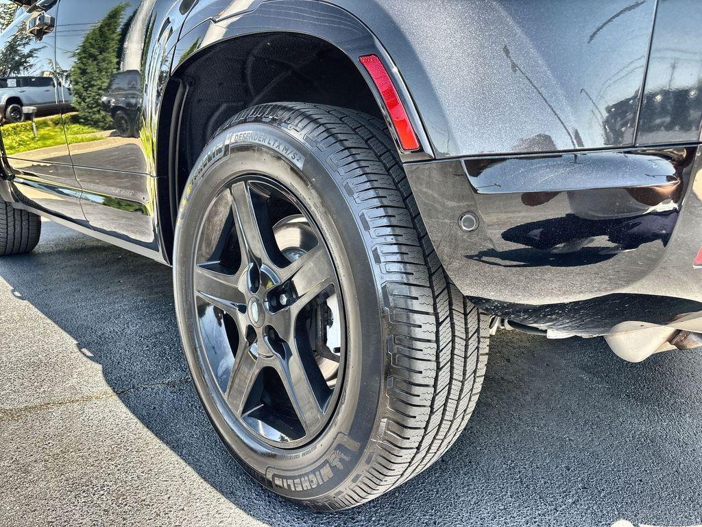 used 2022 Land Rover Defender car, priced at $49,290