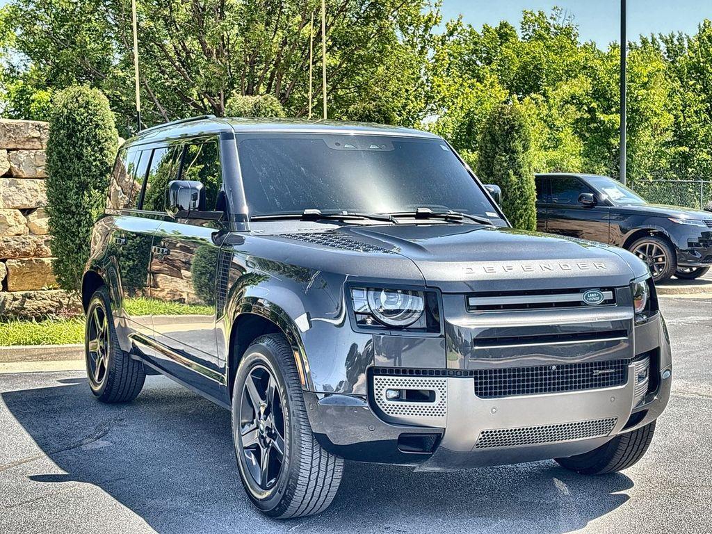 used 2022 Land Rover Defender car, priced at $49,290