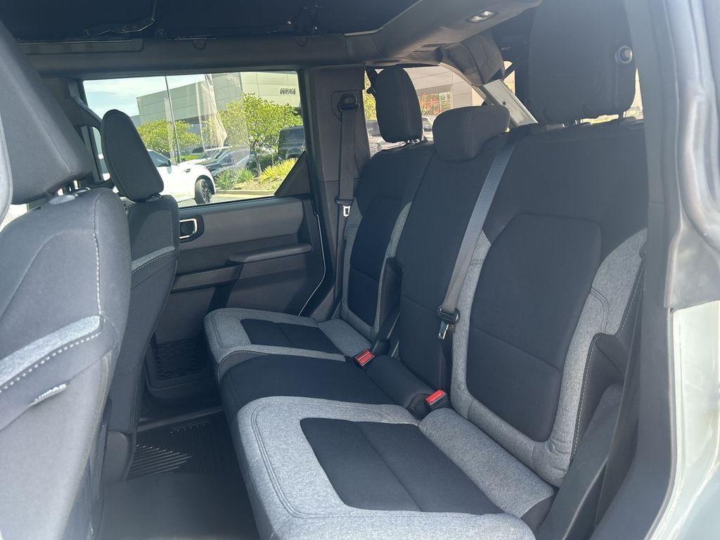 used 2022 Ford Bronco car, priced at $34,999