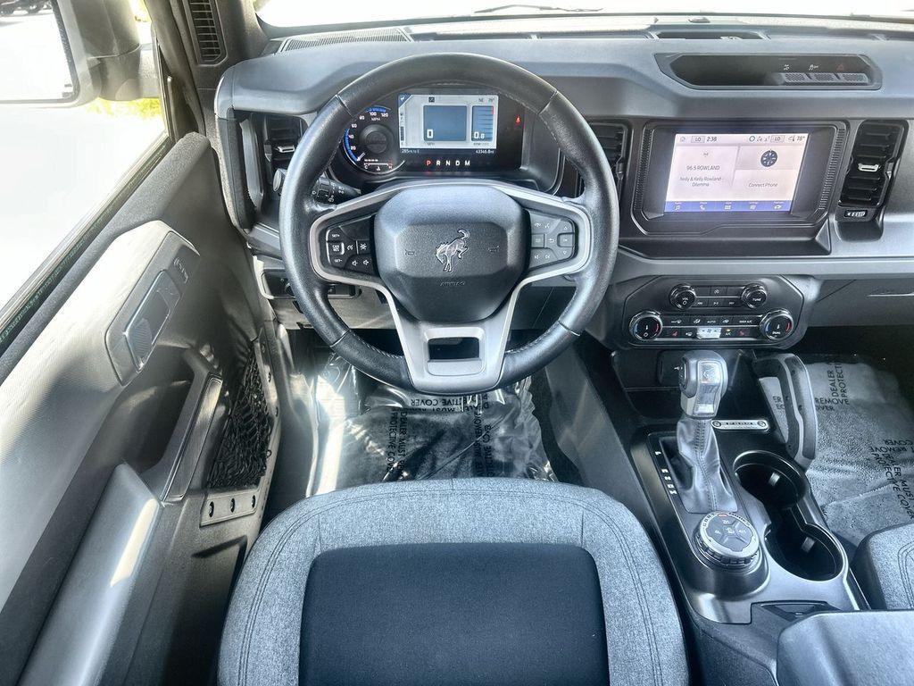 used 2022 Ford Bronco car, priced at $34,999