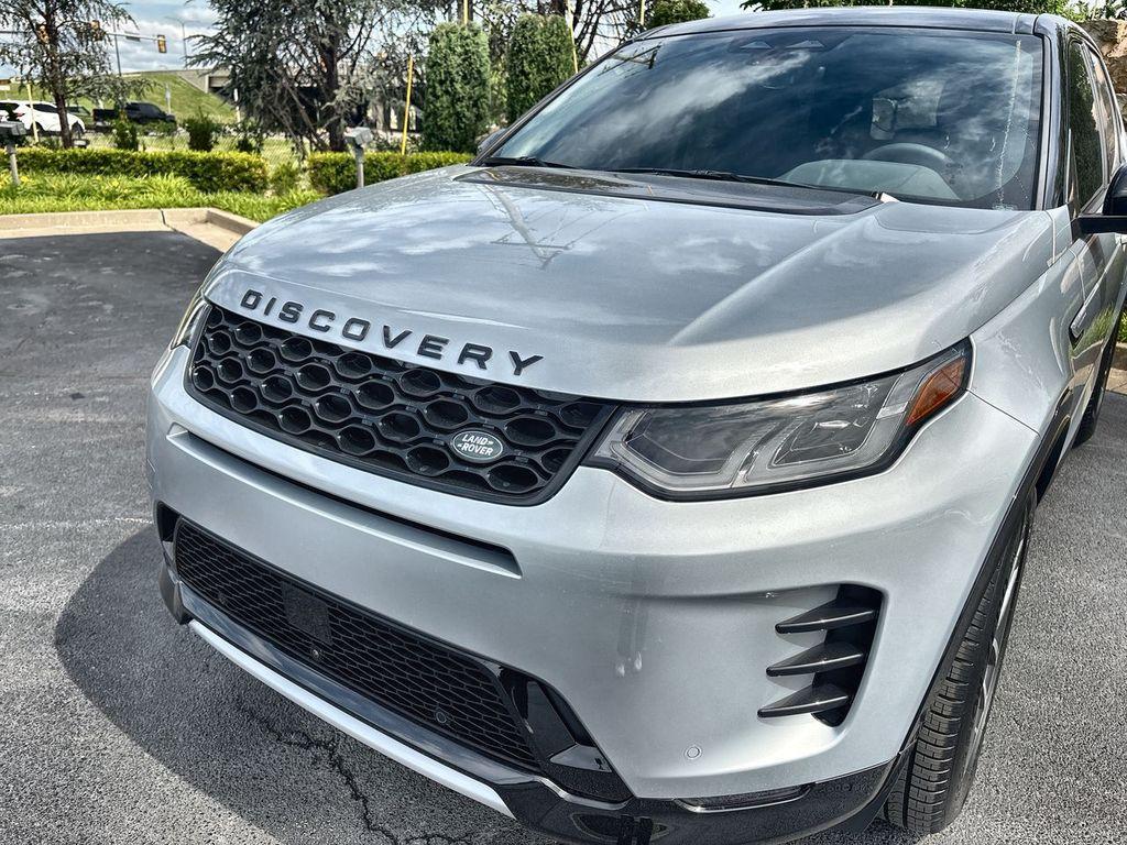 new 2026 Land Rover Discovery Sport car, priced at $53,027