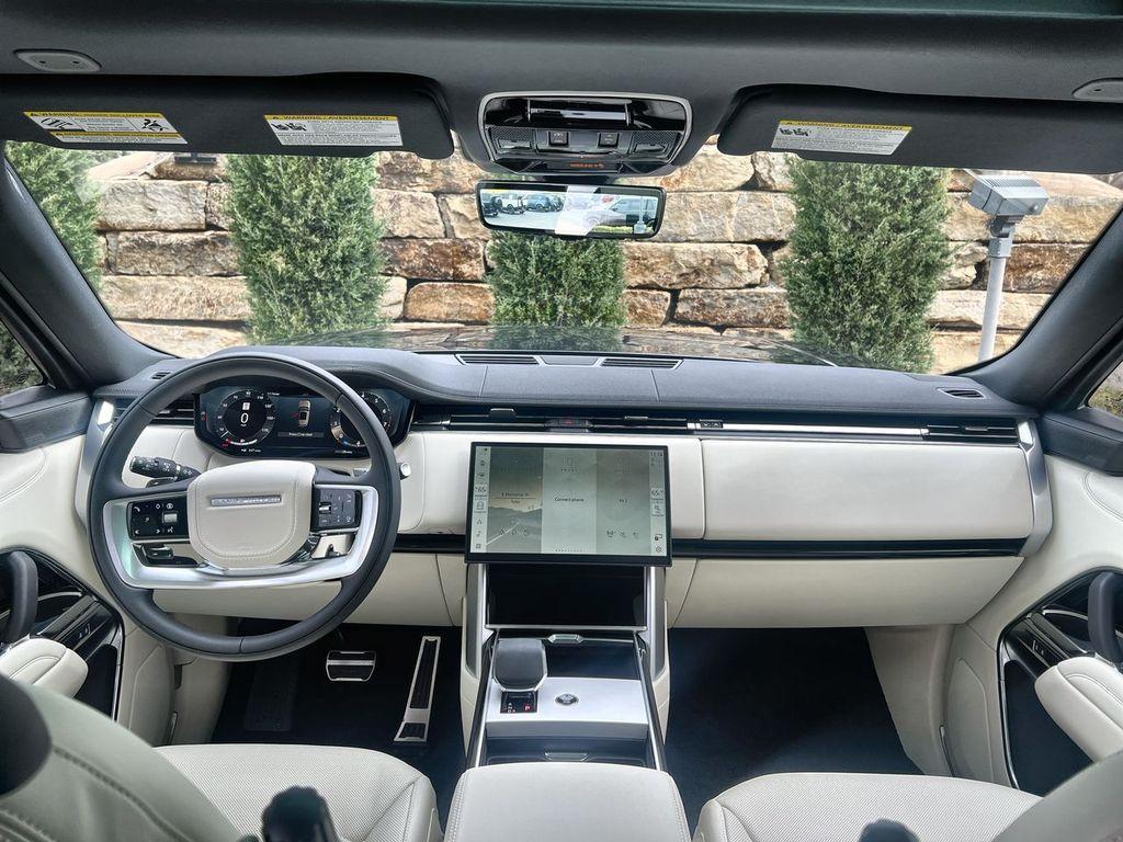 new 2026 Land Rover Range Rover car, priced at $155,754