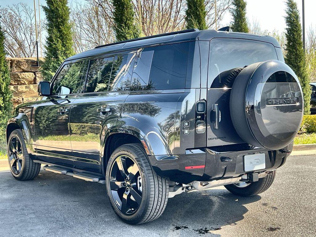 new 2026 Land Rover Defender car, priced at $94,810