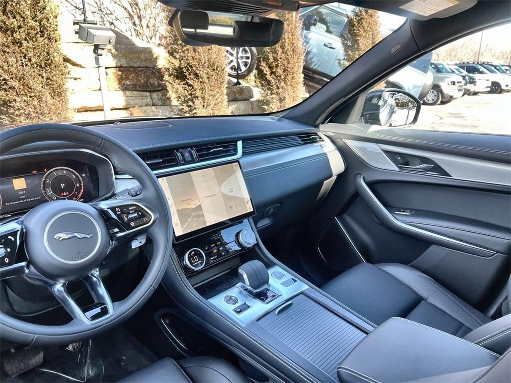 used 2025 Jaguar F-PACE car, priced at $64,991