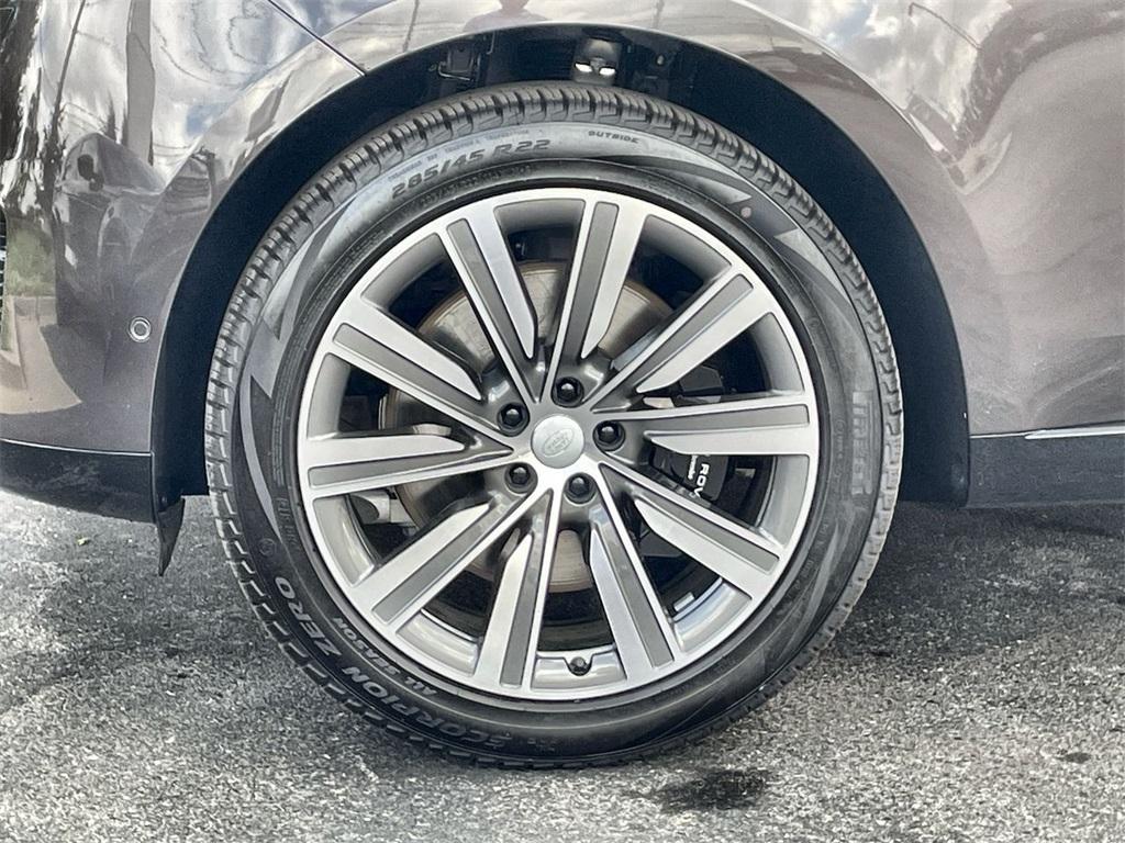 used 2025 Land Rover Range Rover car, priced at $159,991