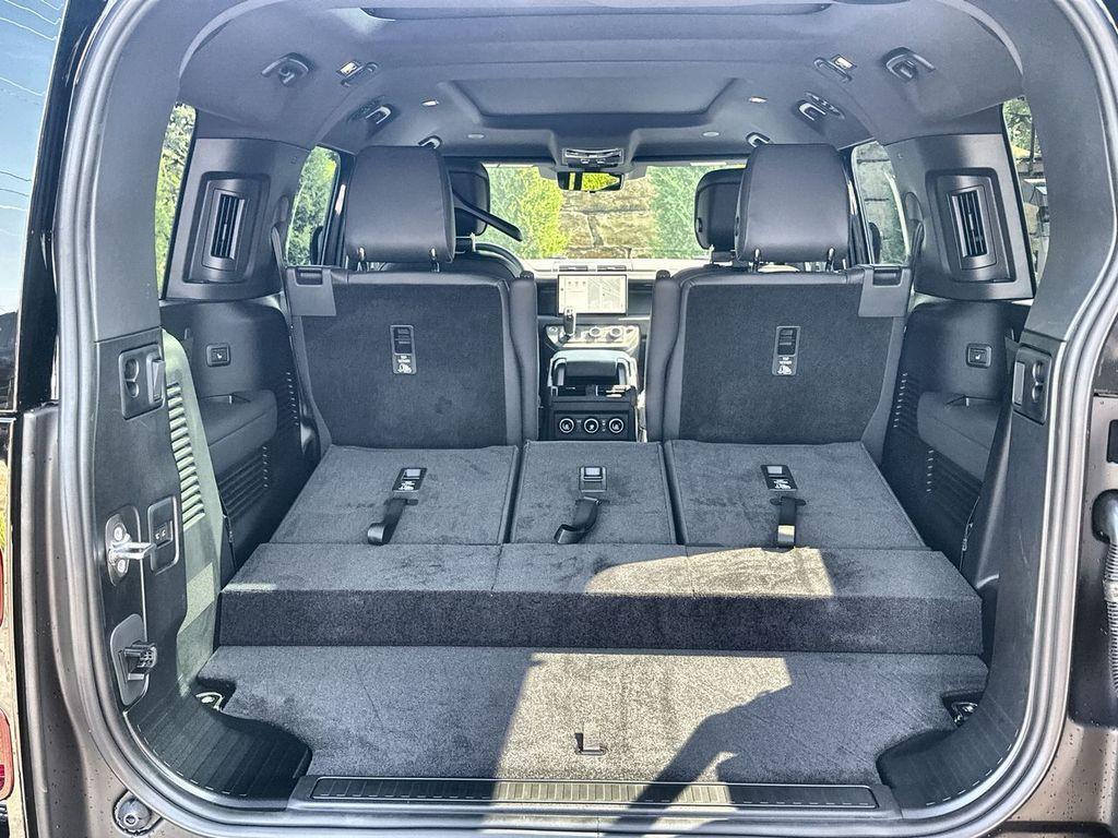 used 2025 Land Rover Defender car, priced at $85,290