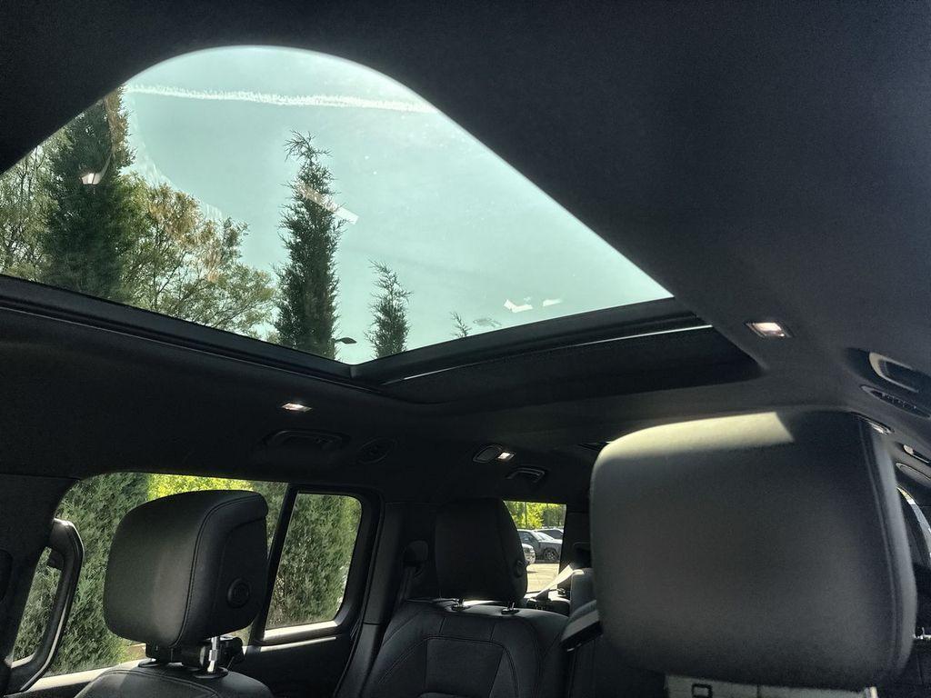 used 2025 Land Rover Defender car, priced at $85,290