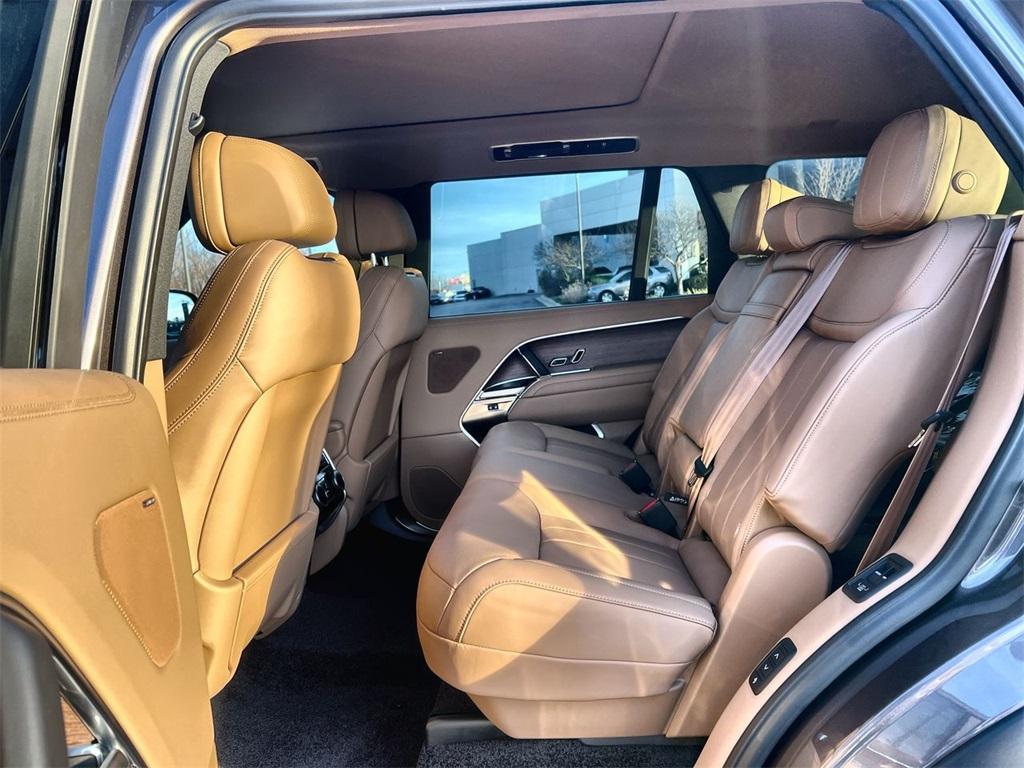 new 2026 Land Rover Range Rover car, priced at $135,885