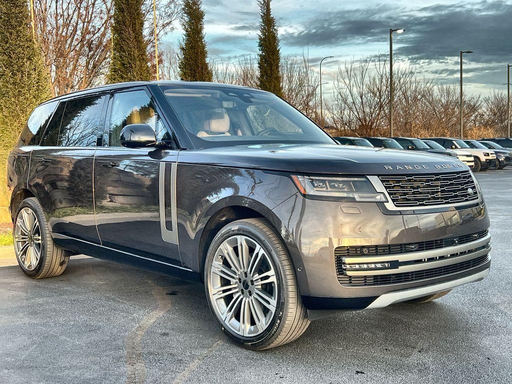 new 2026 Land Rover Range Rover car, priced at $136,184