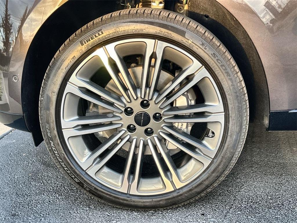 new 2026 Land Rover Range Rover car, priced at $135,885