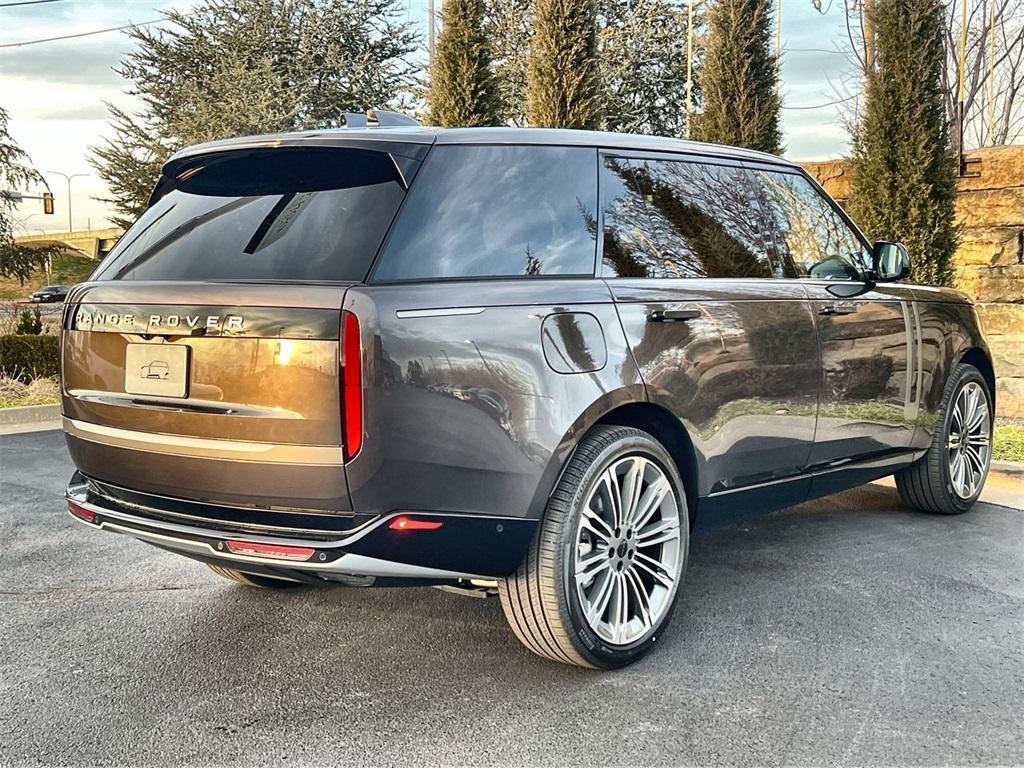 new 2026 Land Rover Range Rover car, priced at $135,885