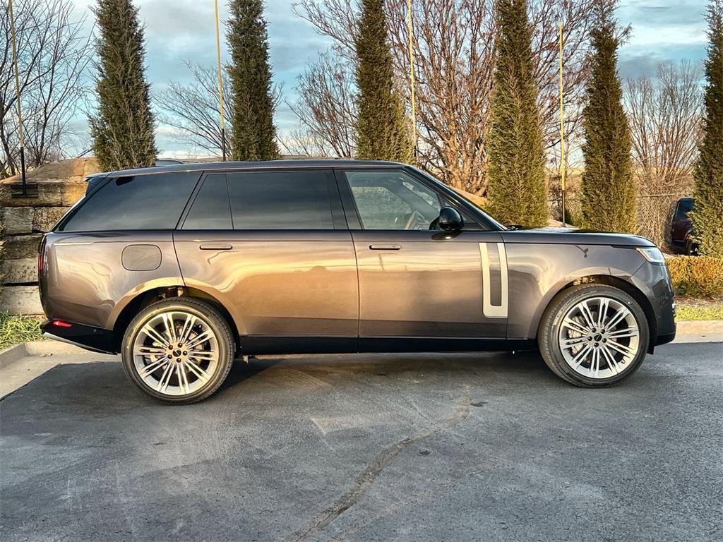 new 2026 Land Rover Range Rover car, priced at $135,885