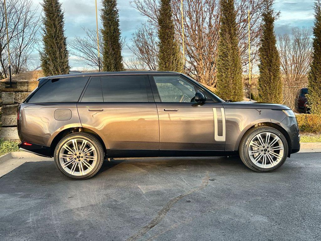 new 2026 Land Rover Range Rover car, priced at $136,184