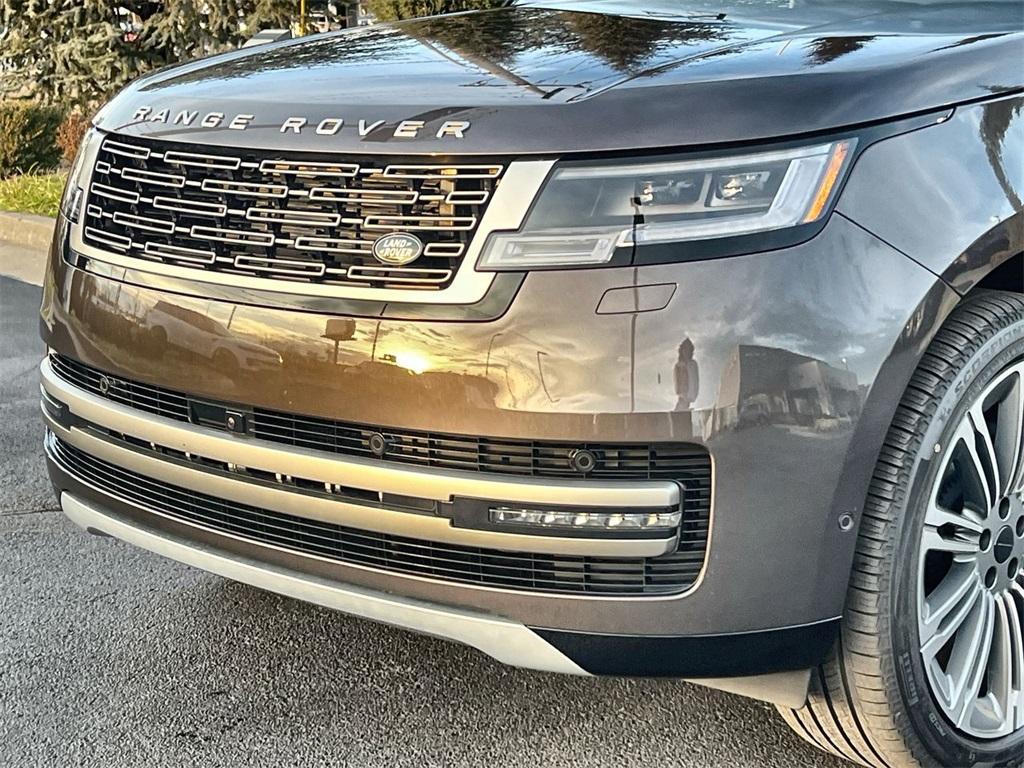 new 2026 Land Rover Range Rover car, priced at $135,885