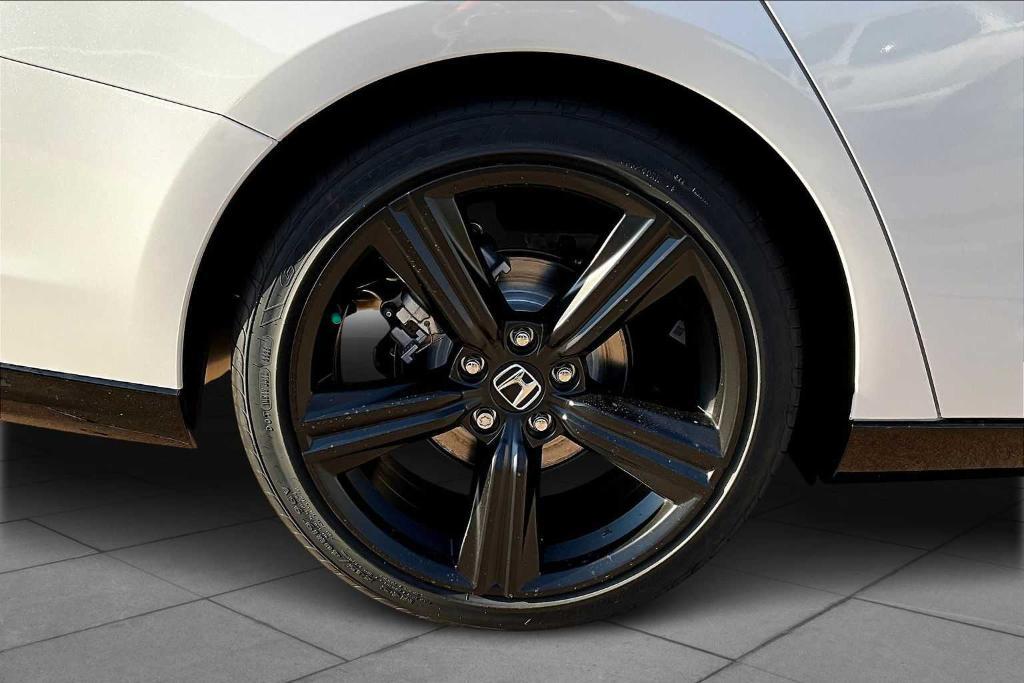 new 2025 Honda Accord Hybrid car, priced at $36,575