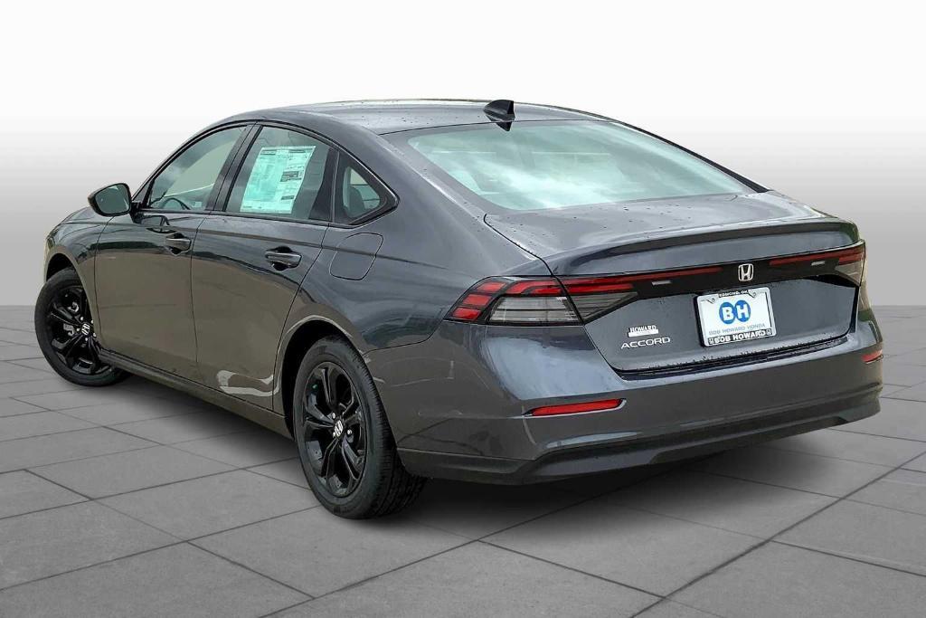 new 2025 Honda Accord car, priced at $30,835
