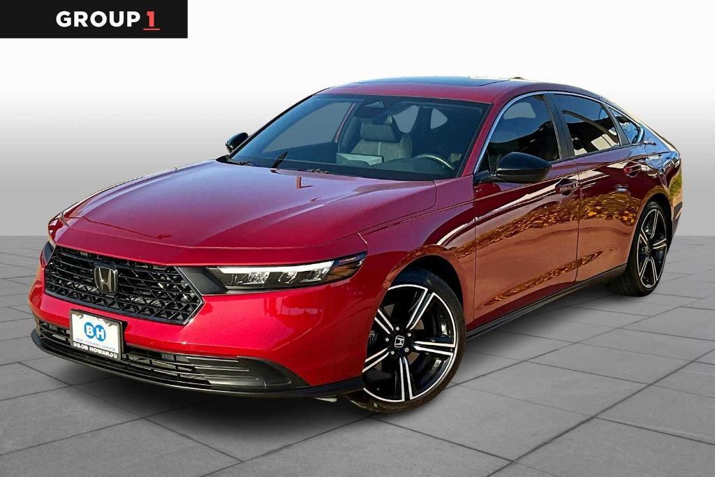 used 2024 Honda Accord Hybrid car, priced at $26,550